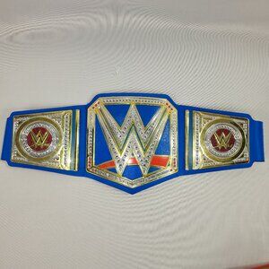 WWE Universal Champion 2014 Blue Toy Wrestling Belt by Mattel
